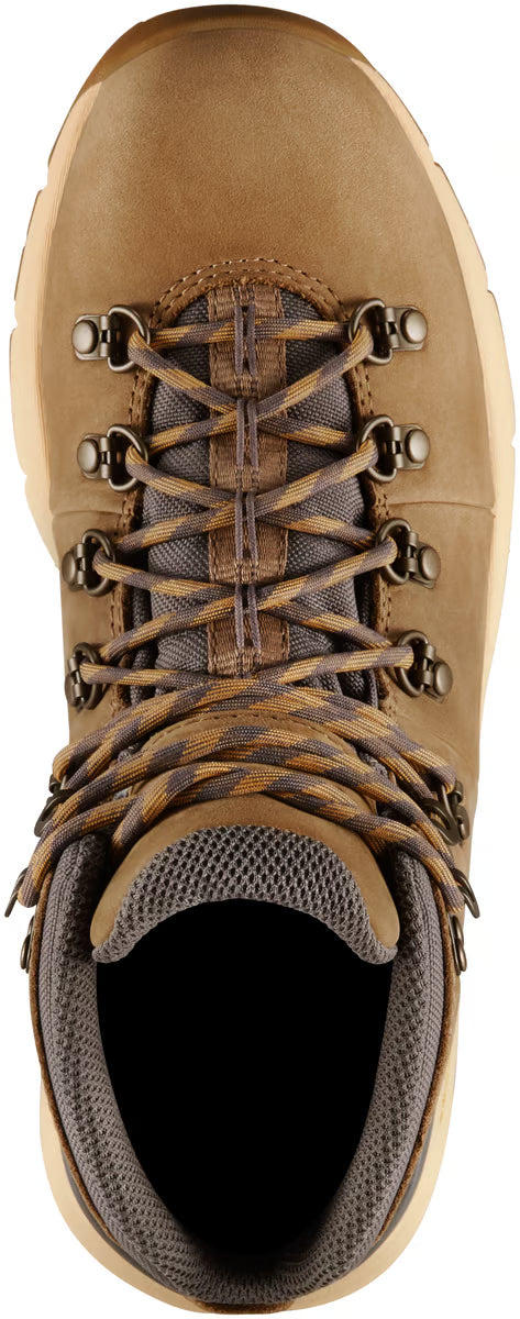 Danner Women's Mountain 600 Leaf Waterproof Hiking Boot - Brown/Gray - 62715 - Overlook Boots