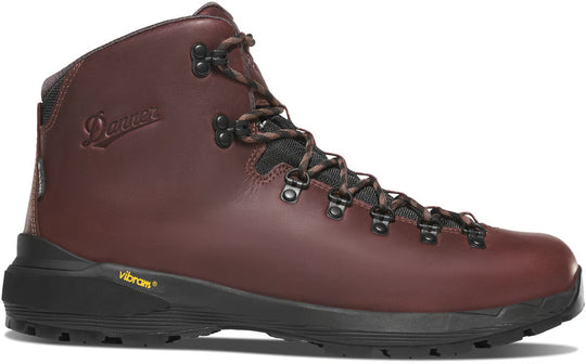 Danner Men's Mountain 600 EVO 4.5" Waterproof Hiking Boot - Red Oak - 62717 7 / Medium / Red Oak - Overlook Boots