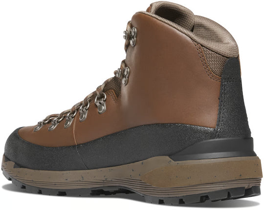 Danner Men's Mountain 600 EVO 4.5" Waterproof Hiking Boot - Earth Brown / Chocolate Chip - 62718 - Overlook Boots