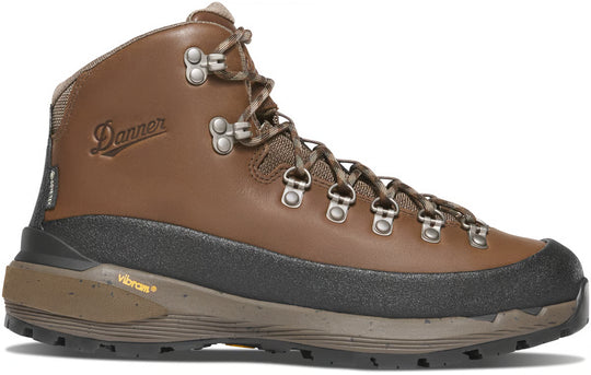 Danner Mountain 600 EVO Bota de Senderismo para Mujer, 4.5 Pulgadas, Impermeable - Café - 62719 - Imagen 2