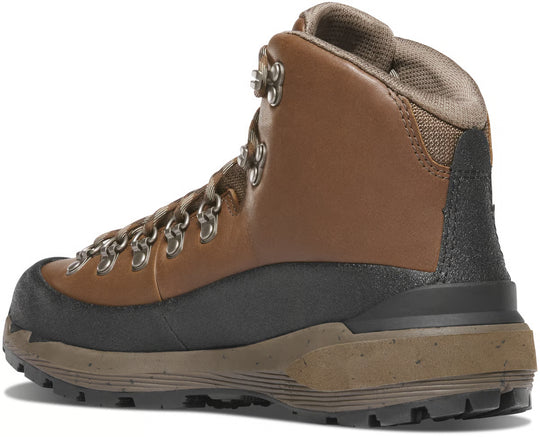 Danner Mountain 600 EVO Bota de Senderismo para Mujer, 4.5 Pulgadas, Impermeable - Café - 62719 - Imagen 4