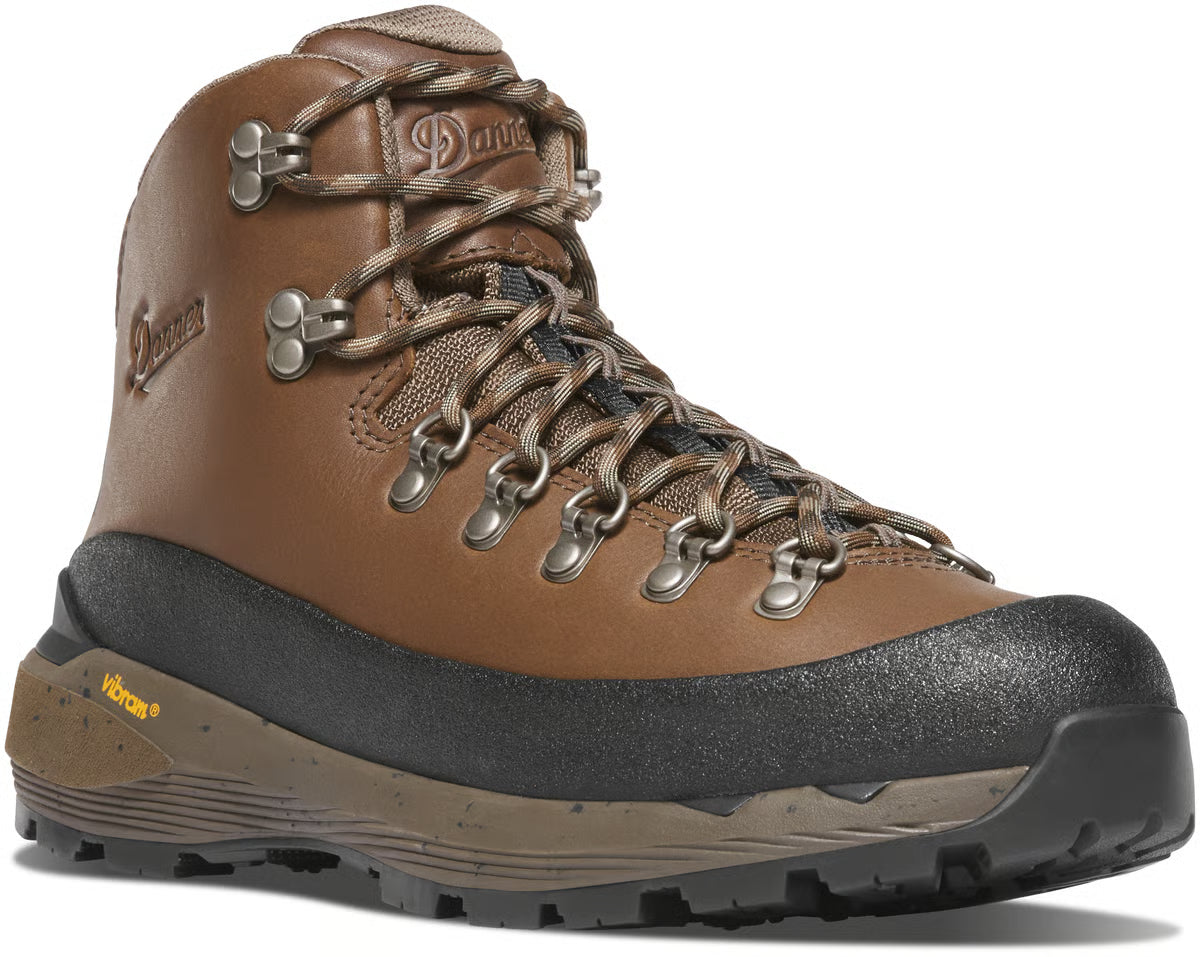 Danner Women's Mountain 600 EVO 4.5" Waterproof Hiking Boot - Brown - 62719 5 / Medium / Brown - Overlook Boots