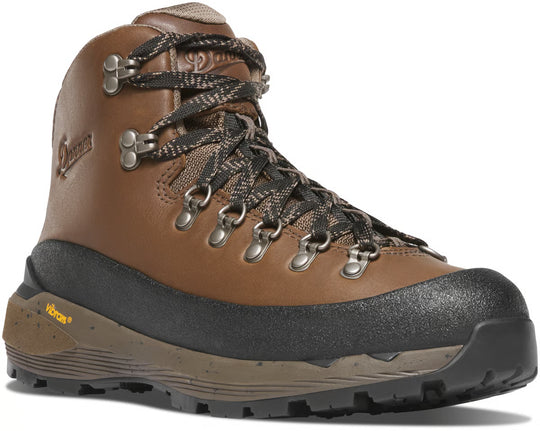 Danner Mountain 600 EVO Bota de Senderismo para Mujer, 4.5 Pulgadas, Impermeable - Café - 62719 - Imagen 3