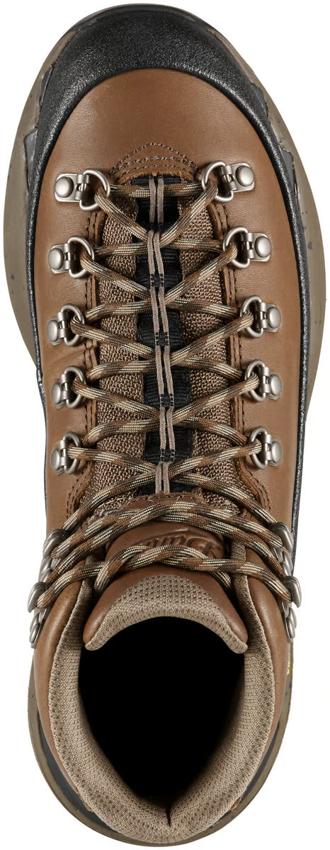 Danner Mountain 600 EVO Bota de Senderismo para Mujer, 4.5 Pulgadas, Impermeable - Café - 62719 - Imagen 5