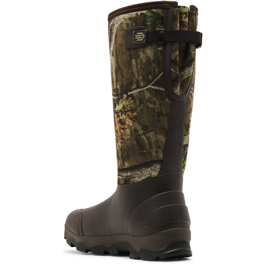 LaCrosse Men's Alpha Lite II 16" Plain Toe Waterproof Work Boot - Camo - 628000 - Overlook Boots