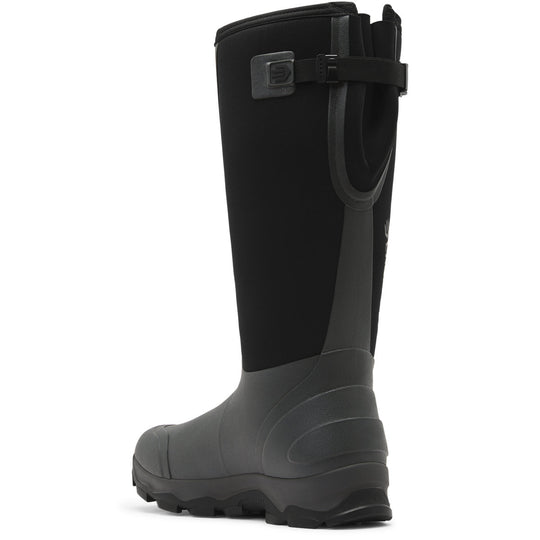 LaCrosse Men's Alpha Lite II 16" Plain Toe Waterproof Outdoor Work Boot - Black - 628001 - Overlook Boots