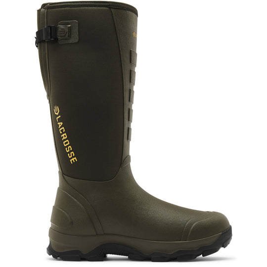 LaCrosse Men's Alpha Lite II 16" Plain Toe Waterproof Outdoor Work Boot - Olive Night - 628005 6 / Medium / Olive - Overlook Boots