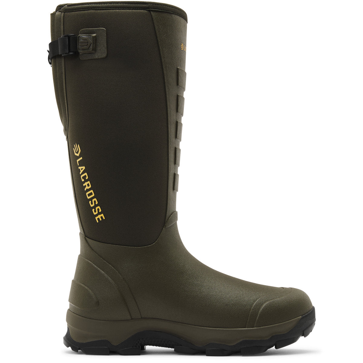 LaCrosse Men's Alpha Lite II 16" Plain Toe Waterproof Outdoor Work Boot - Olive Night - 628005 6 / Medium / Olive - Overlook Boots