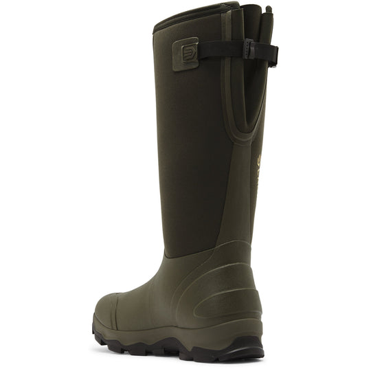 LaCrosse Men's Alpha Lite II 16" Plain Toe Waterproof Outdoor Work Boot - Olive Night - 628005 - Overlook Boots