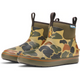 LaCrosse Women's Alpha 6" Waterproof Slip Resist Slip On Deck Boot- Camo- 632441 - Overlook Boots