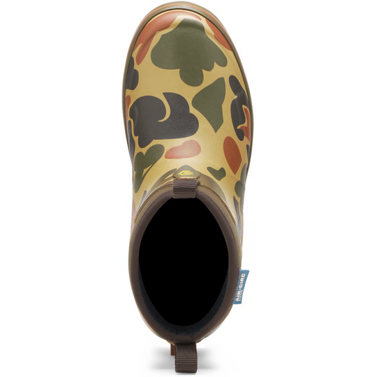 LaCrosse Women's Alpha 6" Waterproof Slip Resist Slip On Deck Boot- Camo- 632441 - Overlook Boots