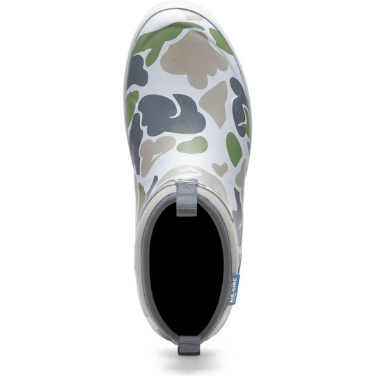 LaCrosse Men's Alpha 6" Waterproof Slip Resist Slip On Deck Boot- Camo- 632442 - Overlook Boots
