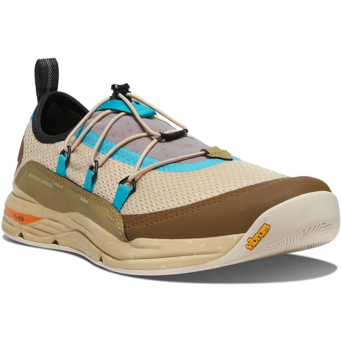 Danner Men's Rivercomber 3" Outdoor Hiking Shoe - Sand- 63308 7 / Medium / Sand - Overlook Boots
