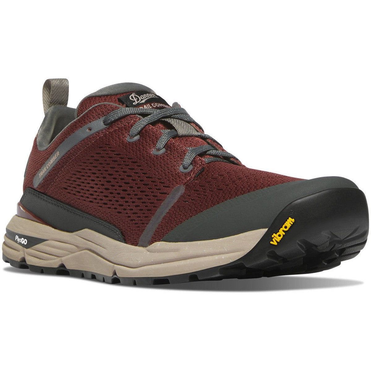 Danner Men's Trailcomber 3" Hiking Shoe -Steel Gray- 63357 8 / Medium / Gray - Overlook Boots