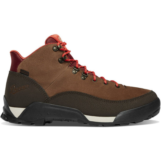 Danner Men's Panorama Mid 6" Waterproof Hiking Boot -Pinecone Brown- 63439 - Overlook Boots