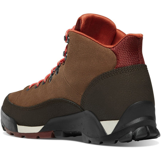 Danner Men's Panorama Mid 6" Waterproof Hiking Boot -Pinecone Brown- 63439 - Overlook Boots