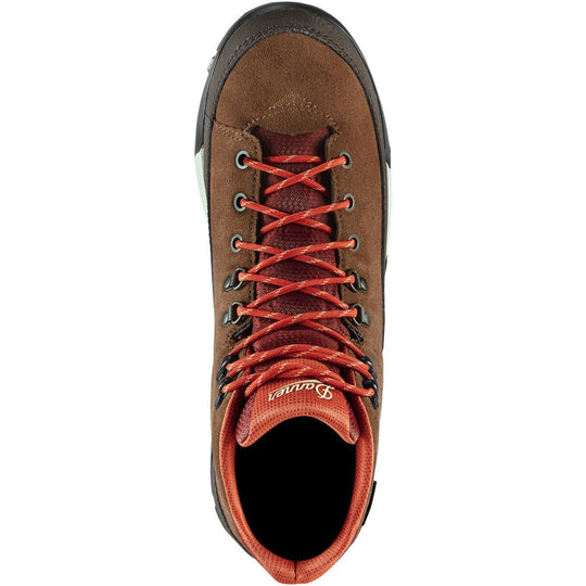 Danner Men's Panorama Mid 6" Waterproof Hiking Boot -Pinecone Brown- 63439 - Overlook Boots