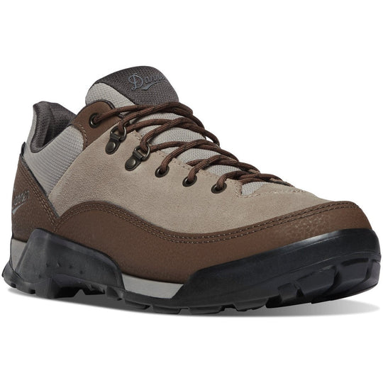 Danner Men's Panorama Low 4" Waterproof Hiking Shoe -Dark Earth- 63472 7 / Medium / Brown - Overlook Boots