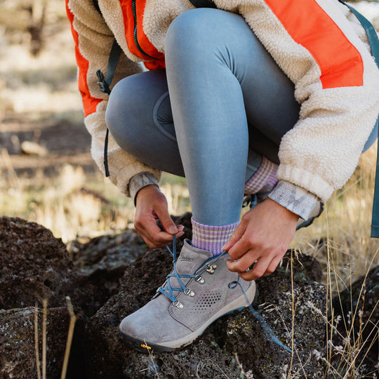 Danner Women's Inquire Chukka 4" Waterproof Hiking Boot -Driftwood- 64507 - Overlook Boots