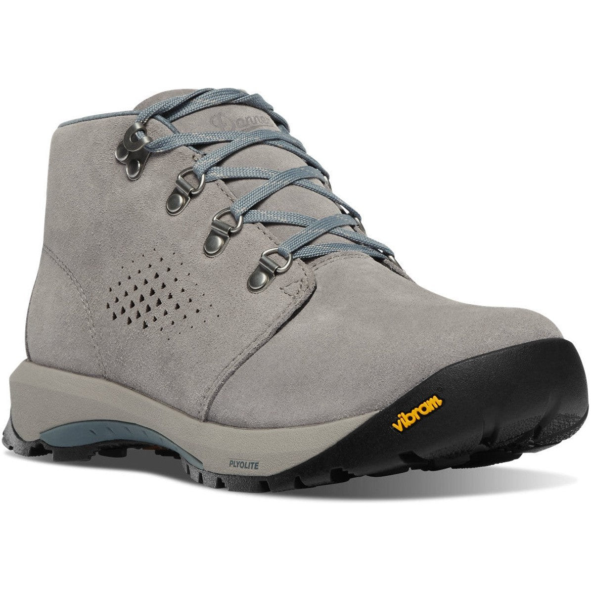 Danner Women's Inquire Chukka 4" Waterproof Hiking Boot -Driftwood- 64507 5 / Medium / Grey - Overlook Boots