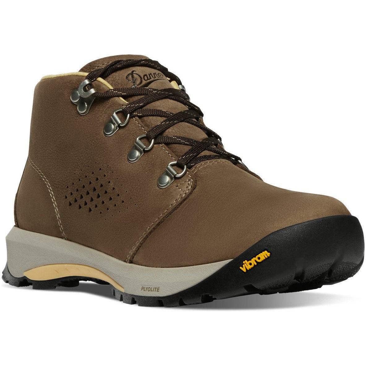 Danner Women's Inquire Chukka 4" Waterproof Hiking Boot -Brown- 64508 5 / Medium / Brown - Overlook Boots