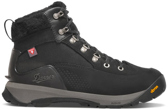 Danner Women's Inquire 5" Waterproof 200G Winter Hiking Boot - Black - 64573 - Overlook Boots