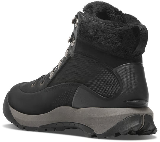 Danner Women's Inquire 5" Waterproof 200G Winter Hiking Boot - Black - 64573 - Overlook Boots