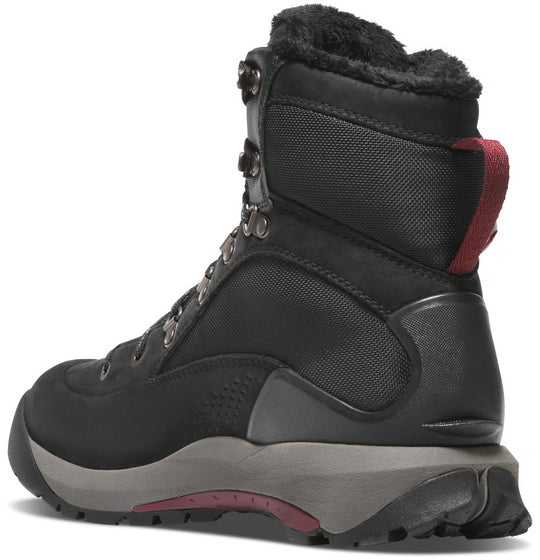 Danner Women's Inquire 7" Waterproof 200G Winter Hiking Boot - Black - 64641 - Overlook Boots