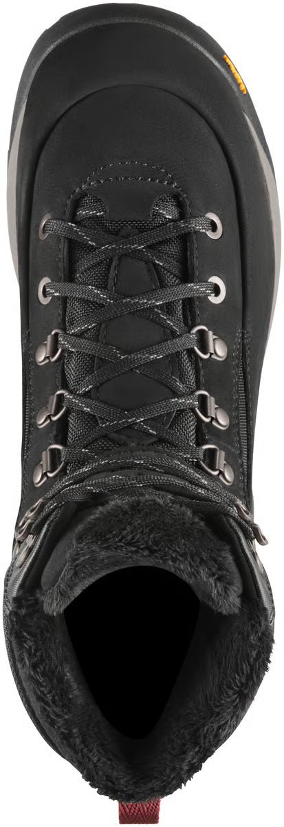 Danner Women's Inquire 7" Waterproof 200G Winter Hiking Boot - Black - 64641 - Overlook Boots