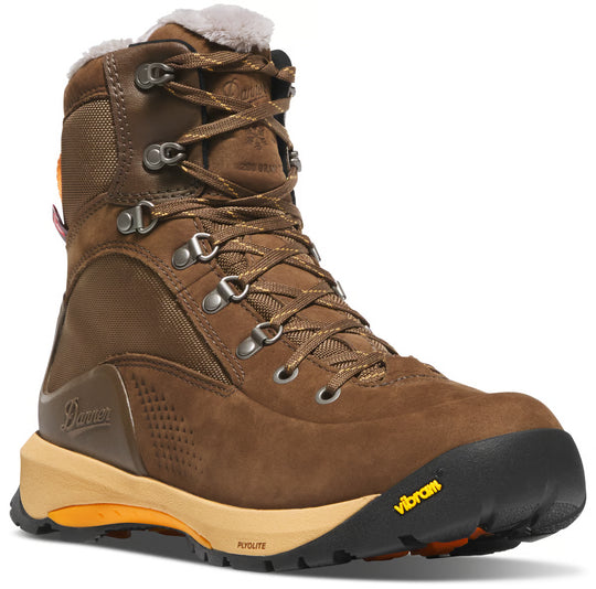 Danner Women's Inquire 7" Waterproof 200G Winter Hiking Boot - Brown - 64642 5 / Medium / Brown - Overlook Boots