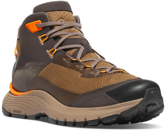 Danner Men's Trail Junction 4" Waterproof Hike Boot - Brown - 65250 7 / Medium / Brown - Overlook Boots