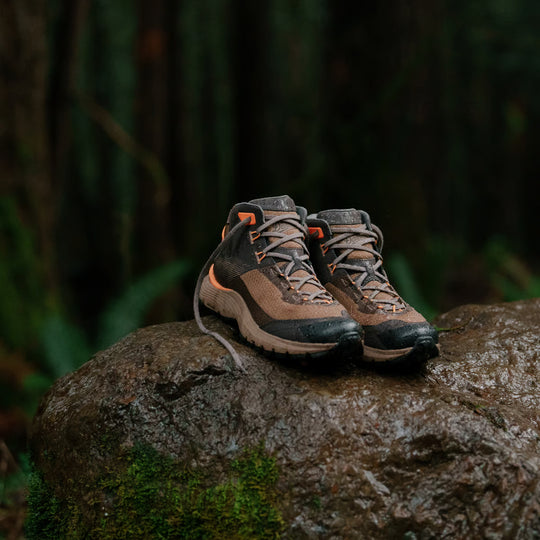 Danner Men's Trail Junction 4" Waterproof Hike Boot - Brown - 65250 - Overlook Boots