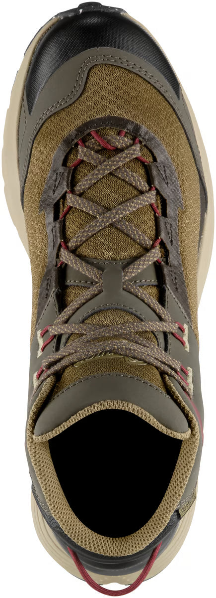 Danner Men's Trail Junction 4" Waterproof Hike Boot - Black Olive - 65252 - Overlook Boots
