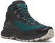 Danner Men's Trail Junction 4" Waterproof Hike Boot - Gray - 65253 7 / Medium / Deep Teal - Overlook Boots