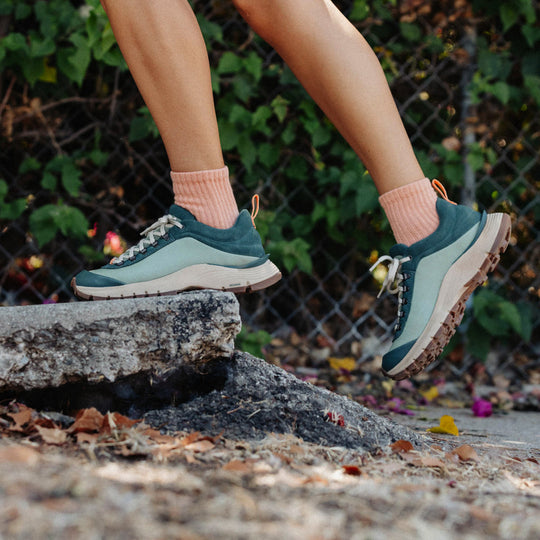 Danner Women's Trail Trainer 3" Outdoor Hike Shoe - Green - 65400 - Overlook Boots