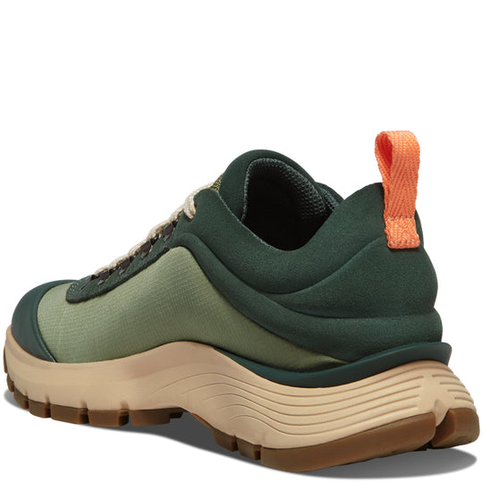 Danner Women's Trail Trainer 3" Outdoor Hike Shoe - Green - 65400 - Overlook Boots
