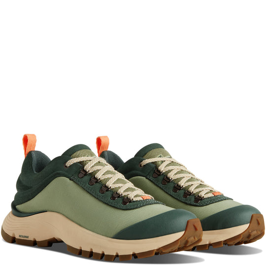 Danner Women's Trail Trainer 3" Outdoor Hike Shoe - Green - 65400 - Overlook Boots
