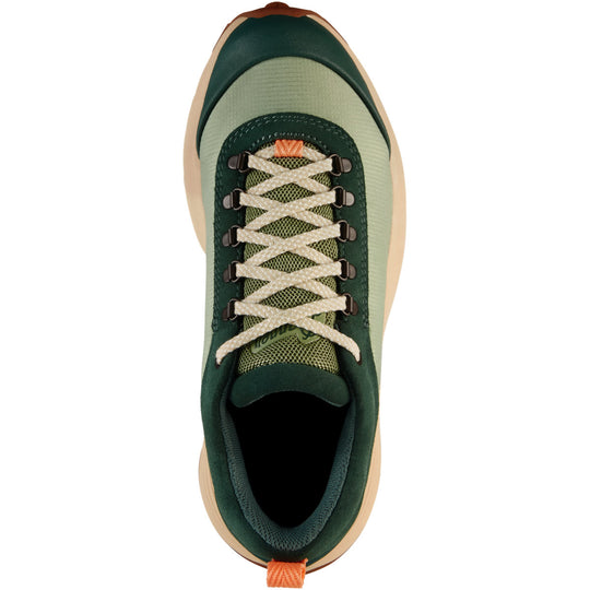 Danner Women's Trail Trainer 3" Outdoor Hike Shoe - Green - 65400 - Overlook Boots