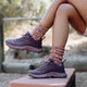 Danner Women's Trail Trainer 3" Outdoor Hike Shoe - Plum - 65401 - Overlook Boots