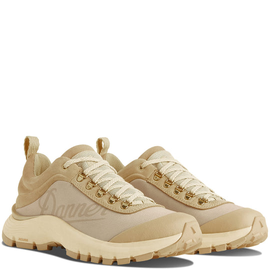Danner Women's Trail Trainer 3" Outdoor Hike Shoe - Sand - 65402 - Overlook Boots