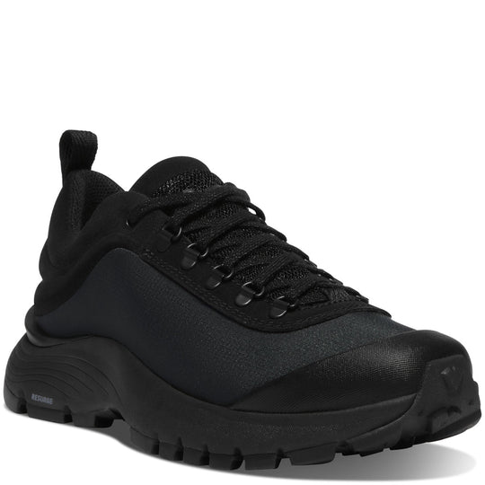 Danner Women's Trail Trainer 3" Outdoor Hike Shoe - Black - 65403 5 / Medium / Black - Overlook Boots