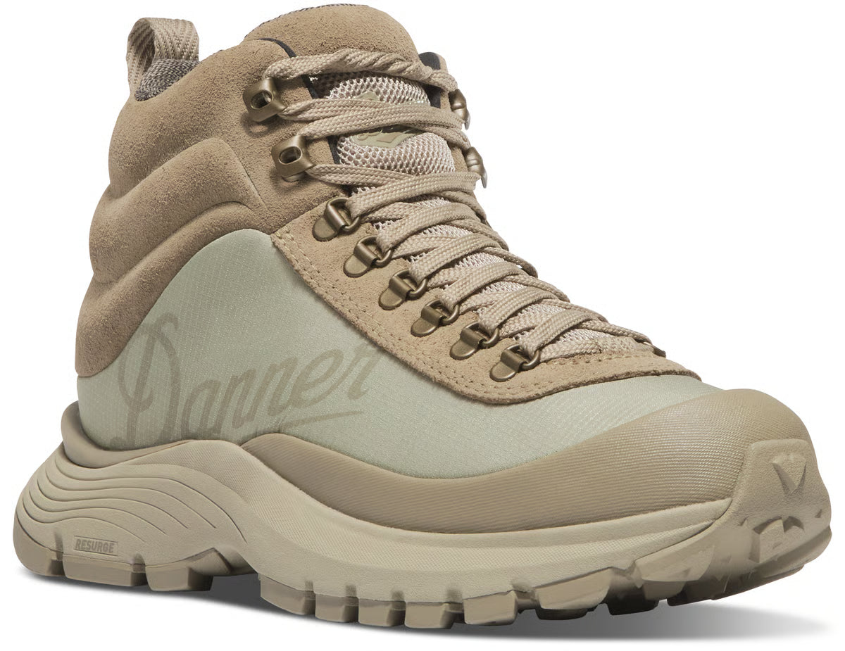 Danner Women's Trail Trainer 4" Waterproof Hike Boot - Plaza Taupe - 65453 5 / Medium / Taupe - Overlook Boots