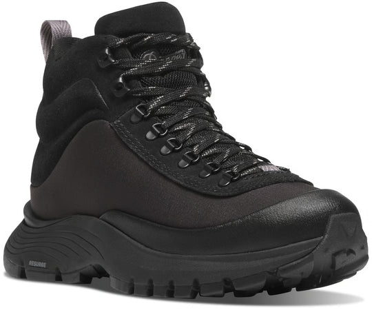 Danner Women's Trail Trainer 4" Waterproof Hike Boot - Black - 65454 5 / Medium / Black - Overlook Boots