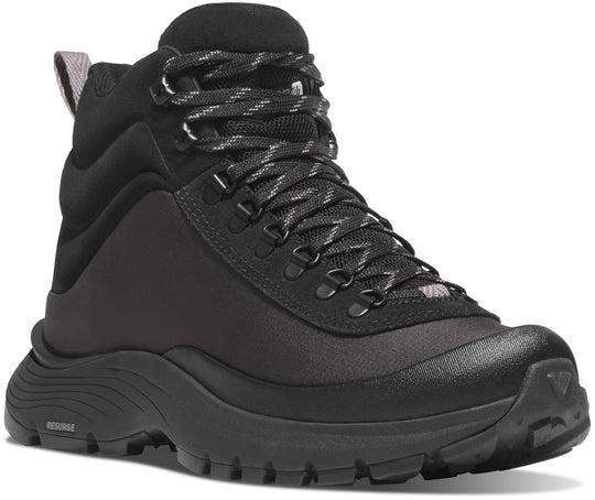 Danner Men's Trail Trainer 4" Waterproof Hike Boot - Black- 65455 7 / Medium / Black - Overlook Boots
