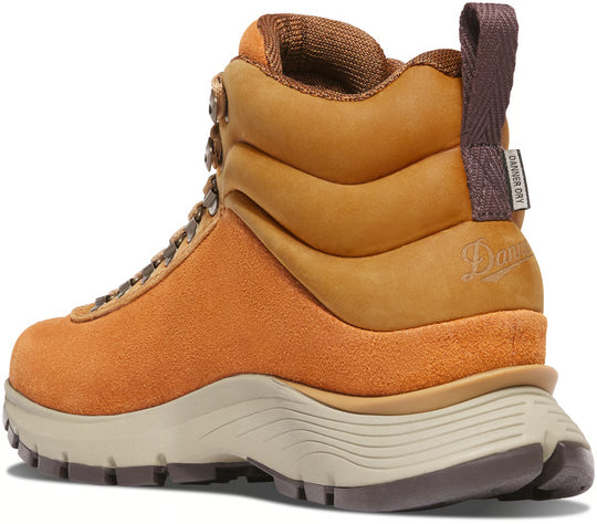 Danner Trail Trainer Mid Zapato de Senderismo para Mujer, 4 Pulgadas, Impermeable - Roasted Pecan - 65457 - Imagen 4