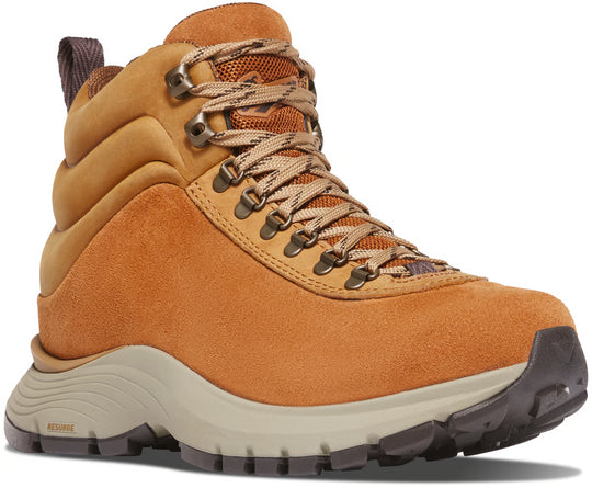 Danner Trail Trainer Mid Zapato de Senderismo para Mujer, 4 Pulgadas, Impermeable - Roasted Pecan - 65457