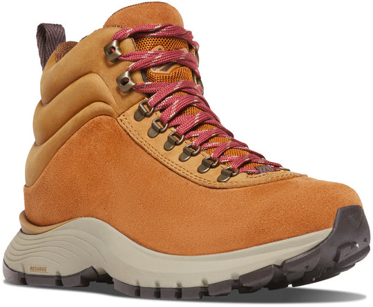 Danner Trail Trainer Mid Zapato de Senderismo para Mujer, 4 Pulgadas, Impermeable - Roasted Pecan - 65457 - Imagen 2