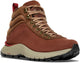 Danner Trail Trainer Mid Zapato de Senderismo para Mujer, 4 Pulgadas, Impermeable - Café Chocolate / Vino - 65458