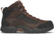 Danner Men's Radical 451 5" Waterproof Hiking Boot - Dark Brown / Red - 65501 - Overlook Boots