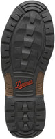 Danner Men's Radical 451 5" Waterproof Hiking Boot - Dark Brown / Red - 65501 - Overlook Boots